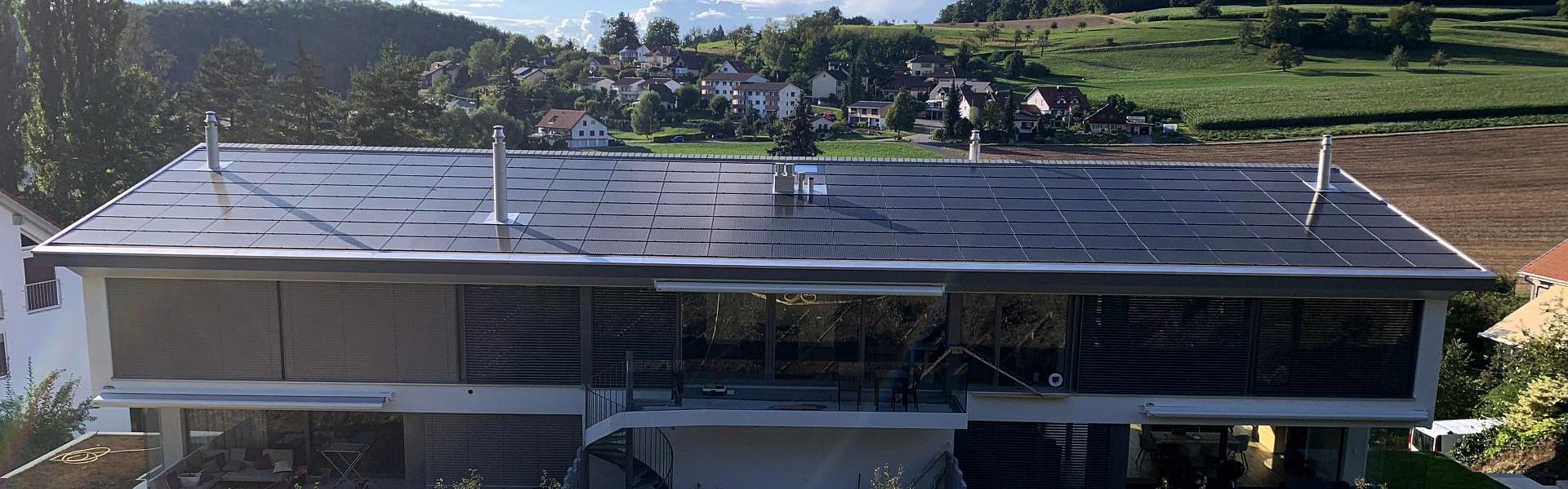 Photovoltaikanlage Indach Egliswil