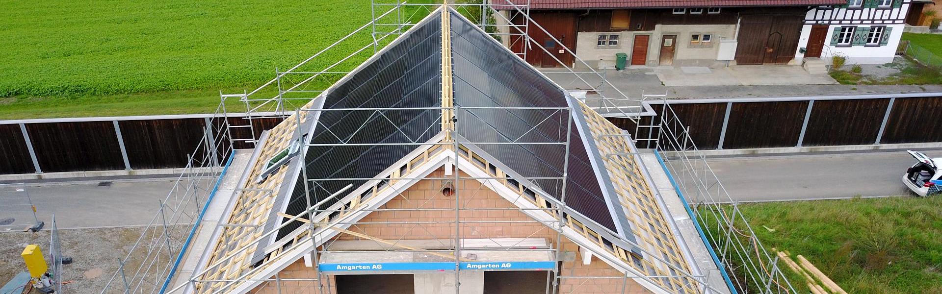 Photovoltaikanlage Indach Rümikon