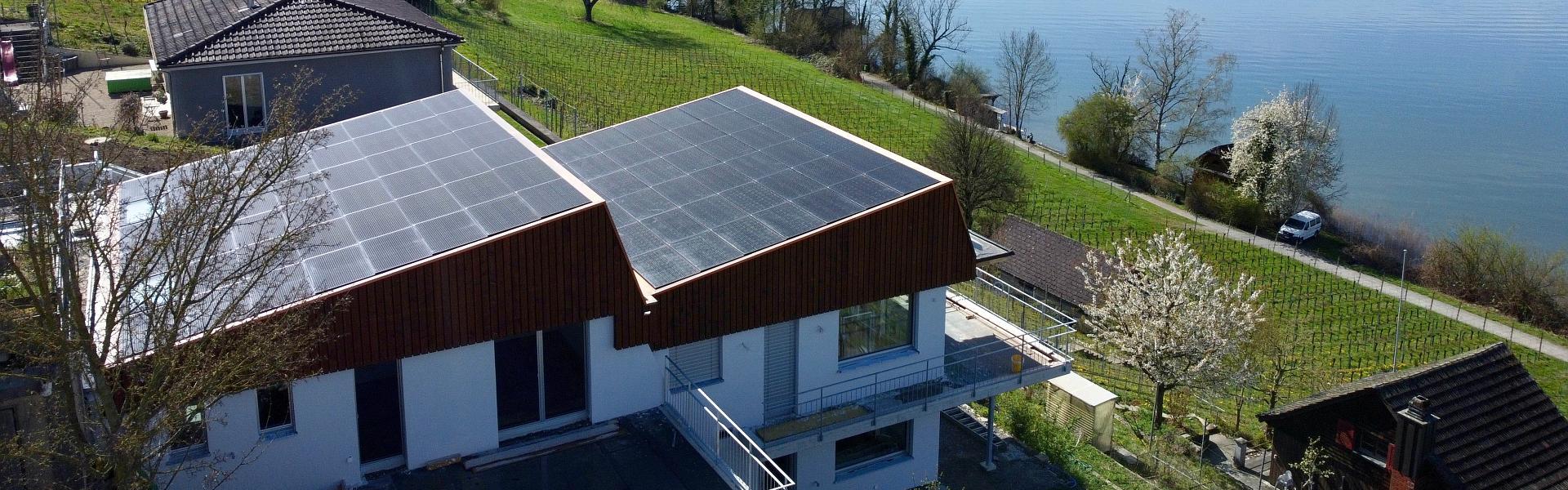 Photovoltaikanlage Indach Seengen