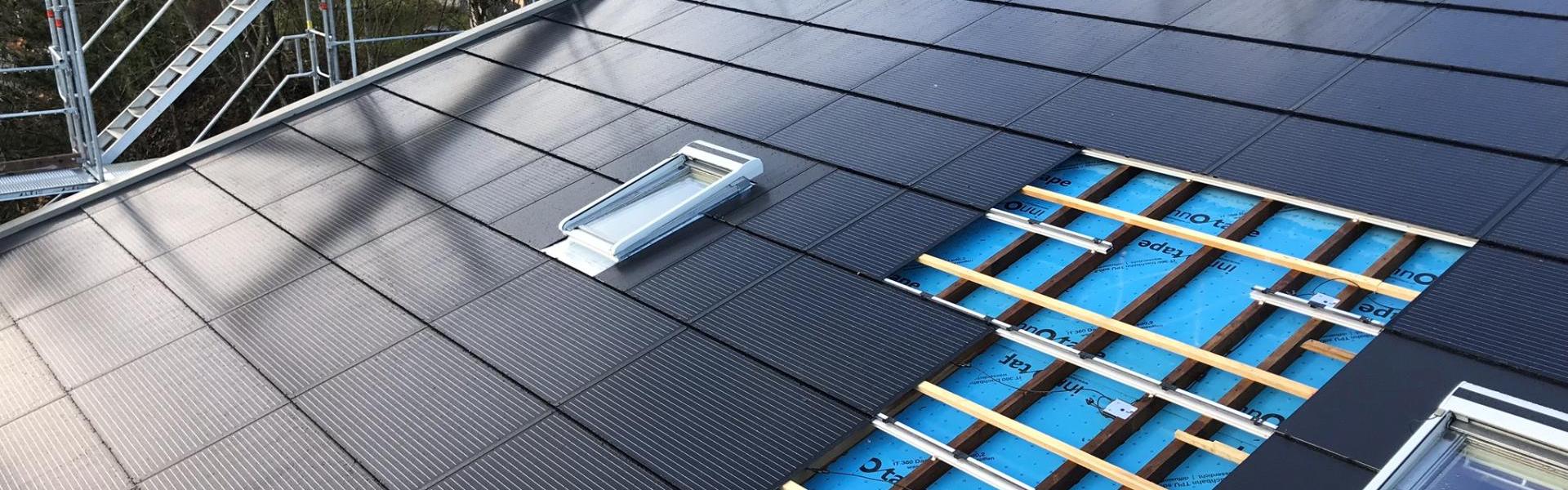 Photovoltaikanlage Indach Wettingen