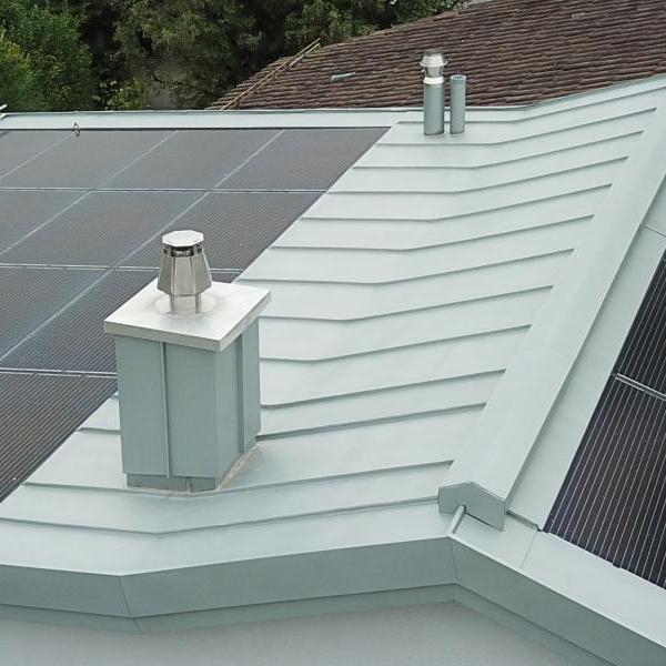 Photovoltaikanlage Indach Langnau am Albis