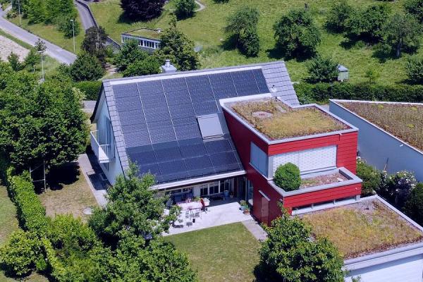 Photovoltaikanlage Indach Lenzburg