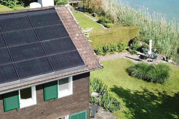 Photovoltaikanlage Indach Meierskappel