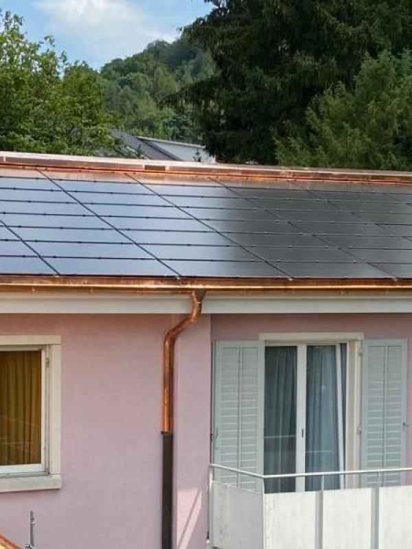 Photovoltaikanlage Indach Othmarsingen 2