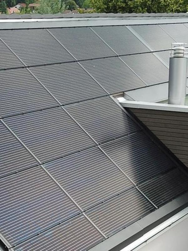 Photovoltaikanlage Indach Reinach