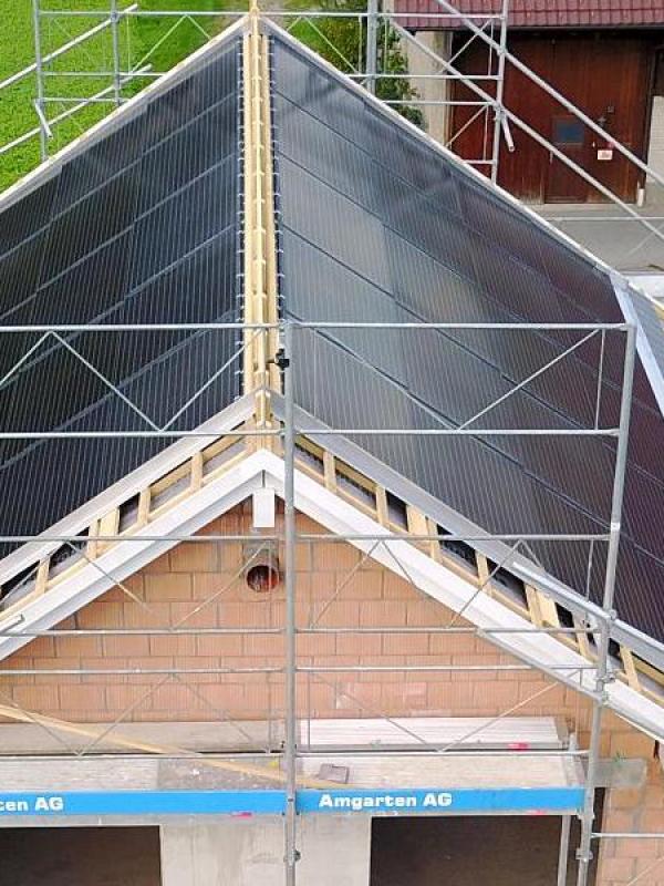 Photovoltaikanlage Indach Rümikon