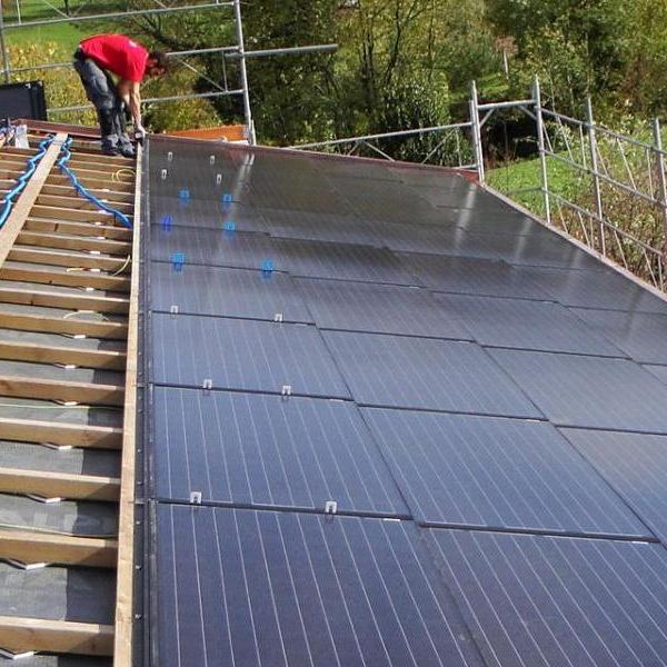 Photovoltaikanlage Indach Uitikon